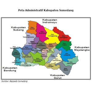 Thumbnail Map Sumedang